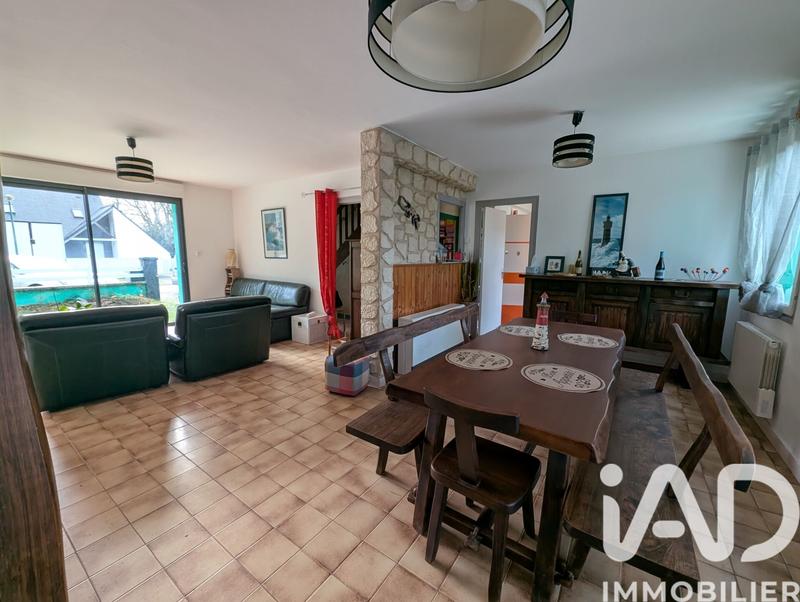 Maison - 127 m² - 7 pièces