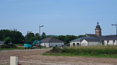 Terrain constructible - 1 084 m²