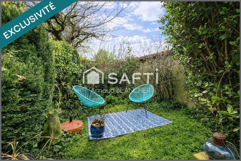 Maison - 90 m² - 4 pièces