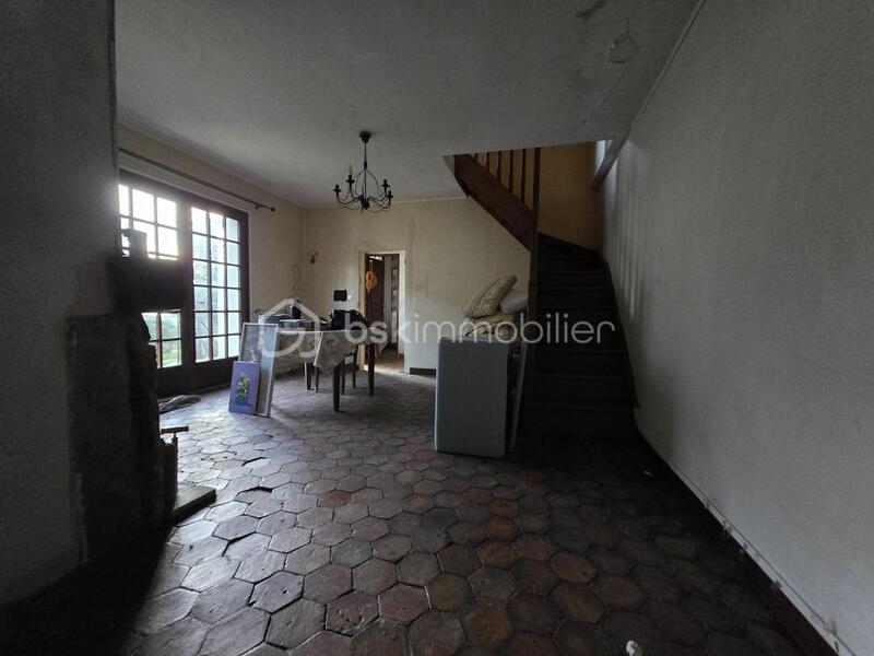 Maison de village - 99 m² - 6 pièces