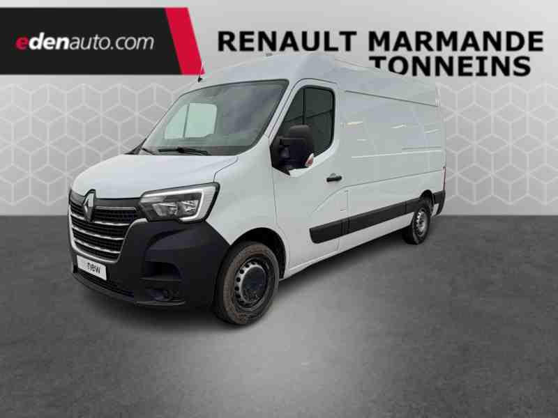Renault Master Fourgon Fgn Trac F3300 L2h2 Blue Dci 135 Grand Confort