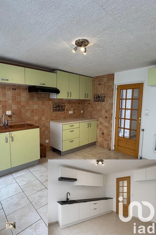 Maison de ville - 75 m² - 3 pièces