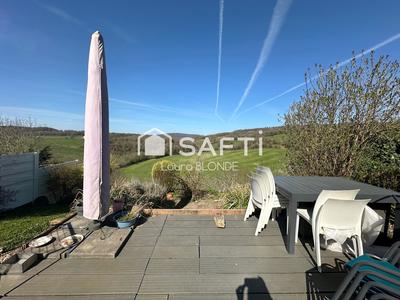 Maison de village - 140 m² - 4 pièces