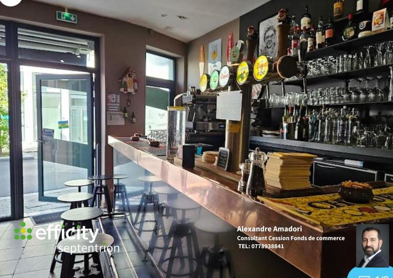 Fonds de commerce - 200 m²