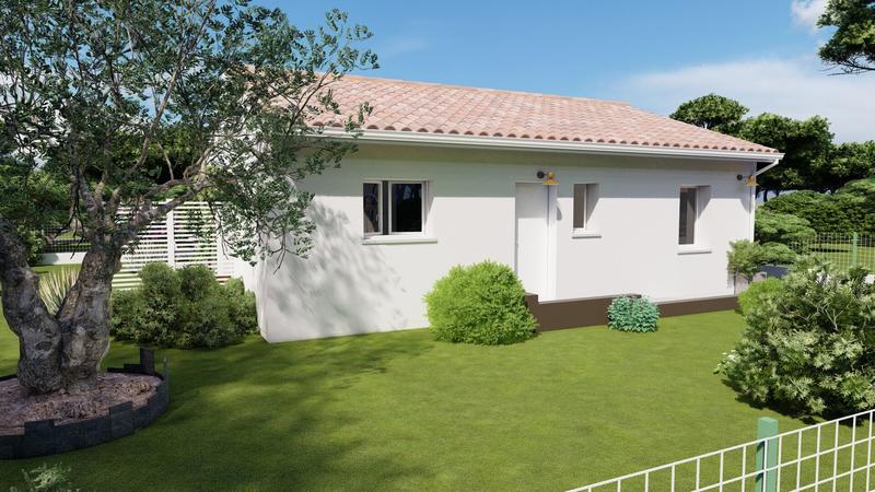 Maison - 70 m² - 3 pièces