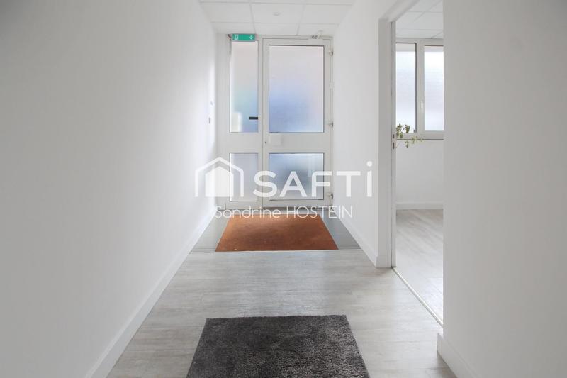 Local commercial - 91 m² - 5 pièces