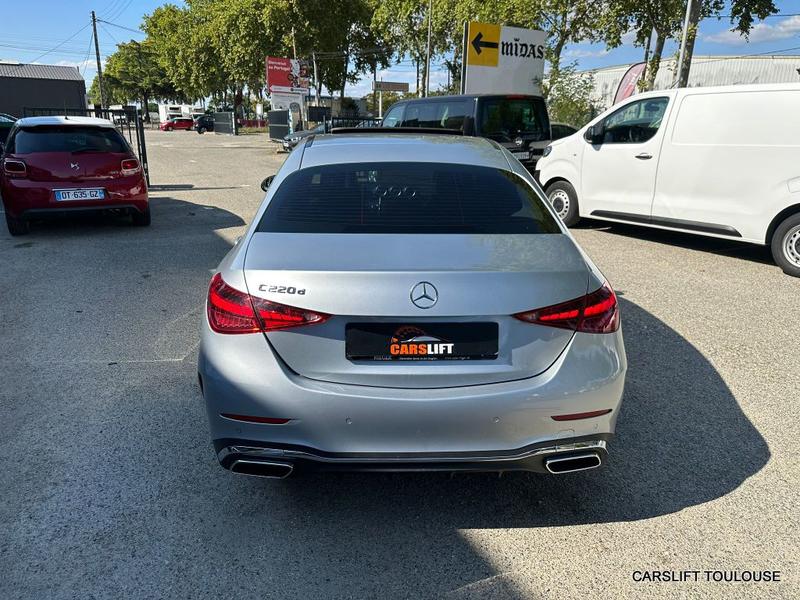 Mercedes Classe c 220d 200Cv Amg Line - Historique Mercedes