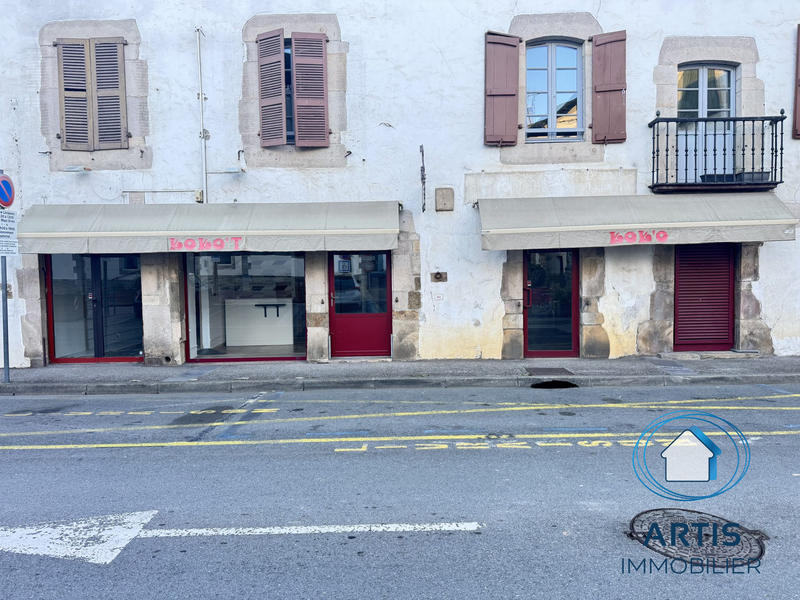 Local commercial - 77 m² - 3 pièces