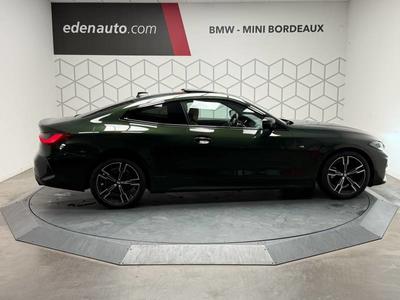 Bmw Série 4 Coupe 420d 190 ch Bva8 m Sport