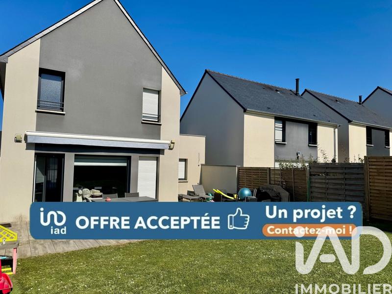 Maison - 107 m² - 5 pièces