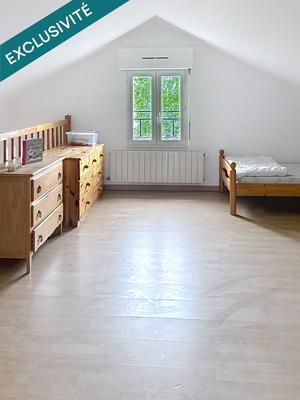 Maison - 125 m² - 6 pièces