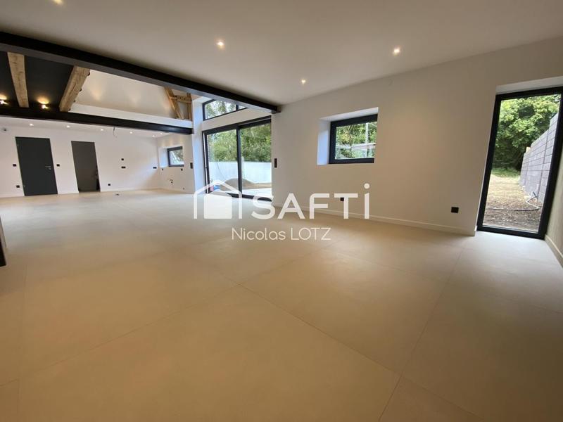 Maison - 187 m² - 6 pièces