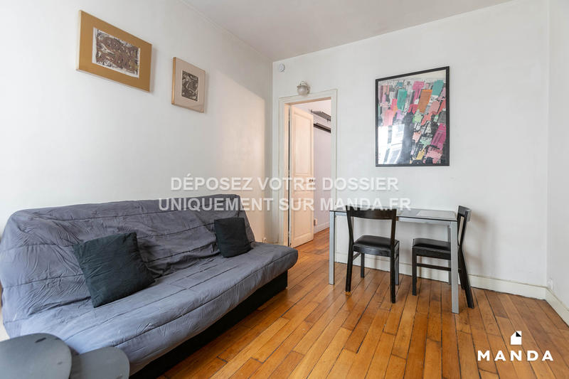 Appartement - 31 m² - 2 pièces