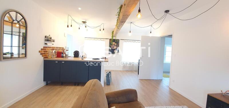 Appartement - 45 m² - 2 pièces