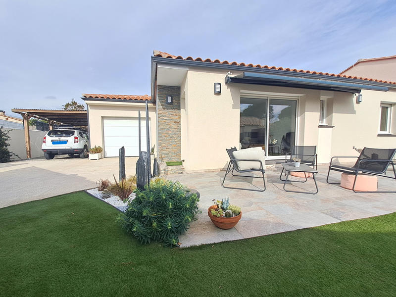 Villa - 90 m² - 4 pièces