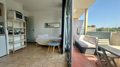 Appartement - 16 m² - 1 pièce