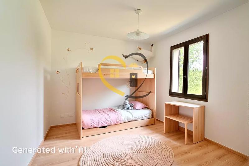 Maison de village - 90 m² - 4 pièces