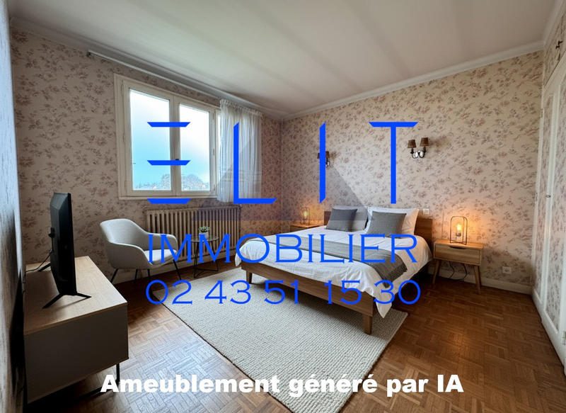 Maison - 106 m² - 6 pièces