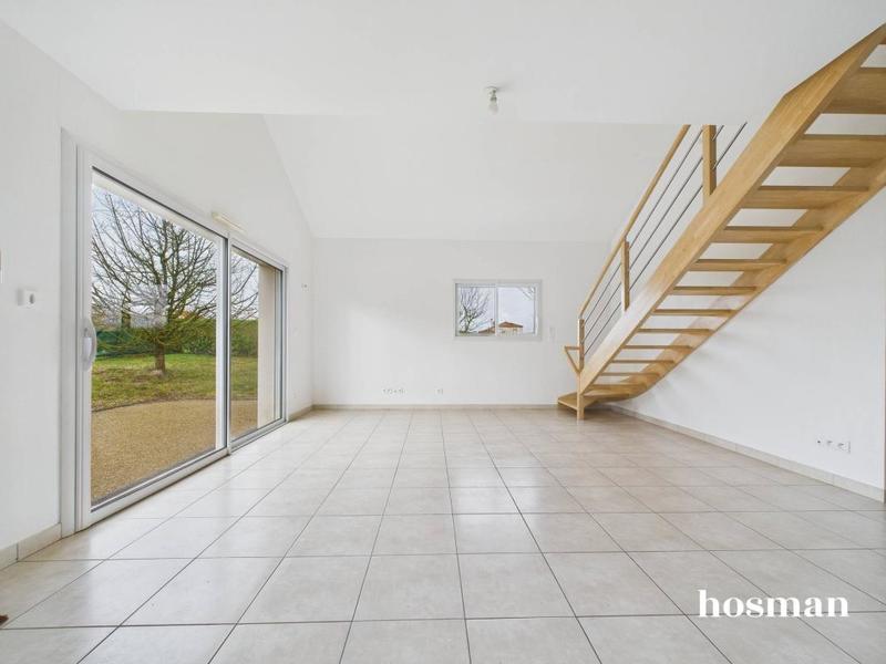 Maison - 96 m² - 4 pièces