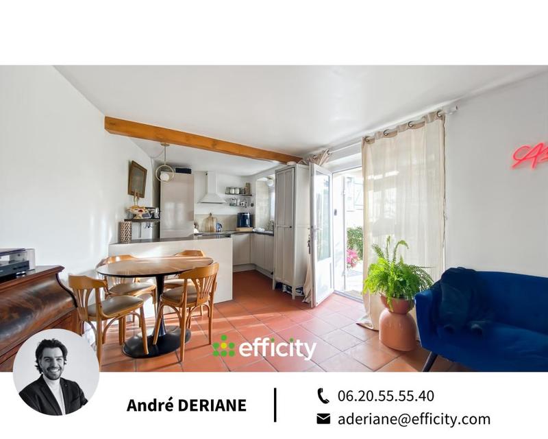 Maison de ville - 54 m² - 4 pièces