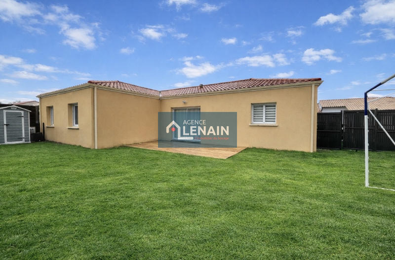 Maison - 91 m² - 5 pièces