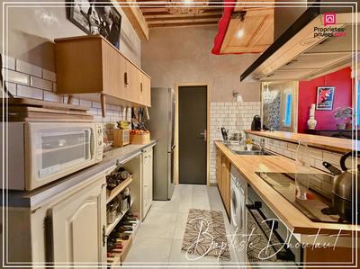 Appartement - 90 m² - 3 pièces