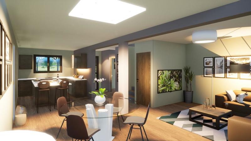 Maison - 80 m² - 4 pièces