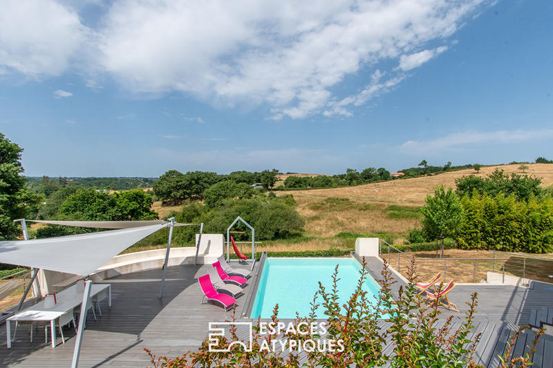 Maison - 350 m² - 8 pièces