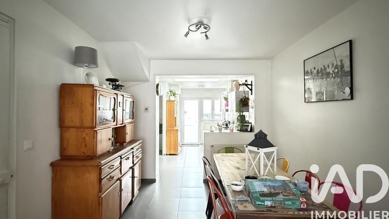 Maison de ville - 74 m² - 5 pièces