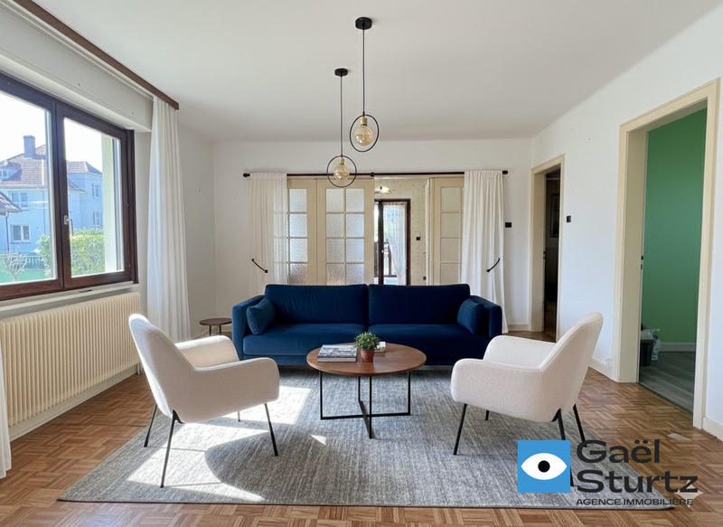 Appartement - 85 m² - 4 pièces