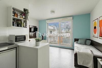 Studio - 21 m² - 1 pièce