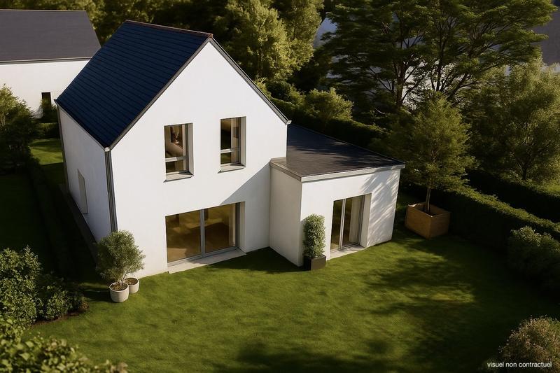 Maison contemporaine - 91 m² - 4 pièces