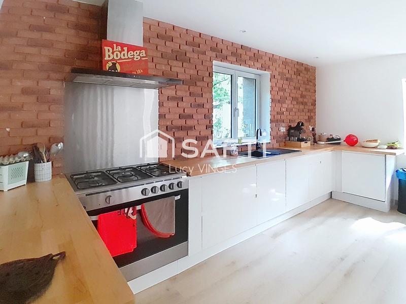 Maison - 115 m² - 5 pièces