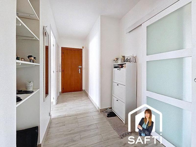 Appartement - 56 m² - 2 pièces