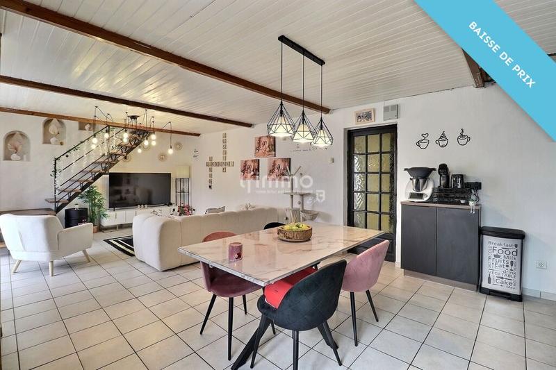 Maison - 101 m² - 5 pièces