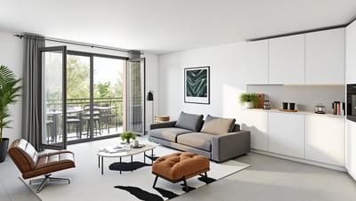 Appartement - 45 à 96 m² - 2 à 4 pièces