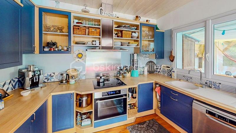 Maison - 134 m² - 5 pièces