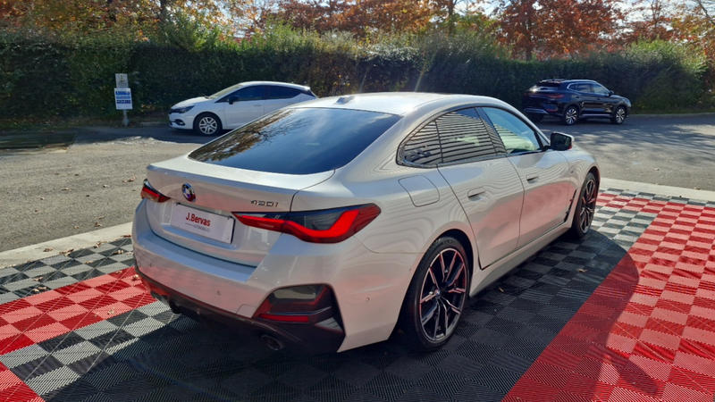Bmw Série 4 Gran Coupé G26 420i 184 Ch Bva8 m Sport