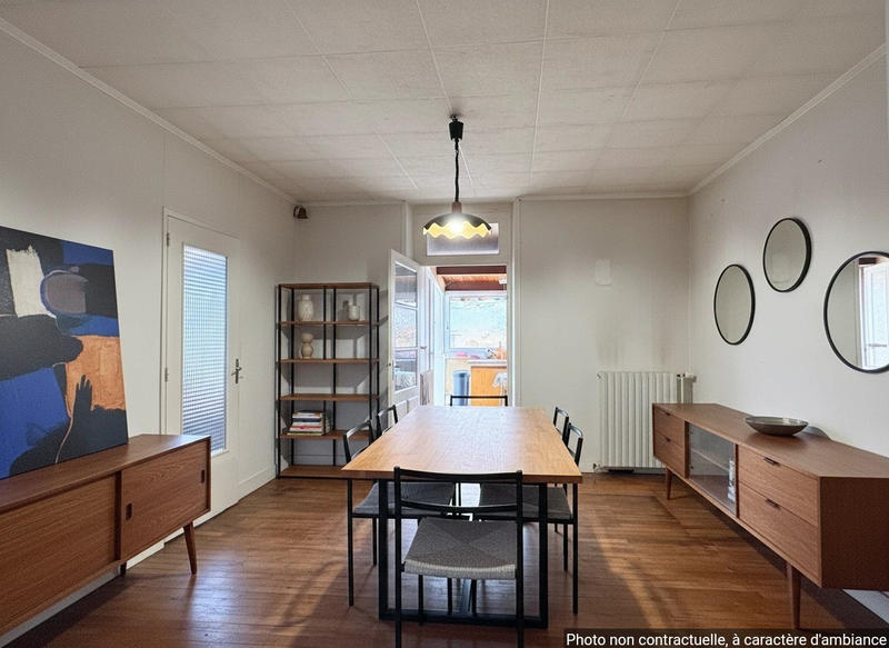 Maison - 61 m² - 5 pièces