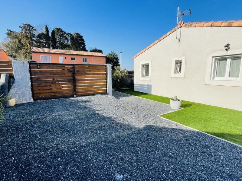 Maison - 80 m² - 4 pièces