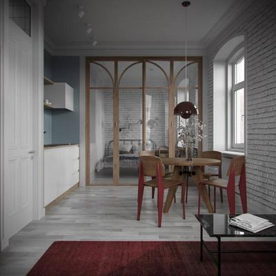 Studio - 28 m² - 1 pièce