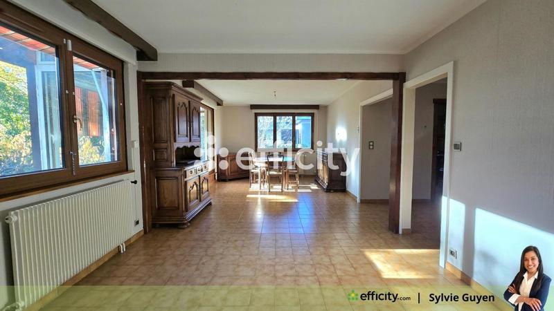 Pavillon - 160 m² - 5 pièces