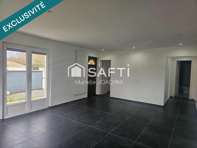 Maison - 100 m² - 5 pièces