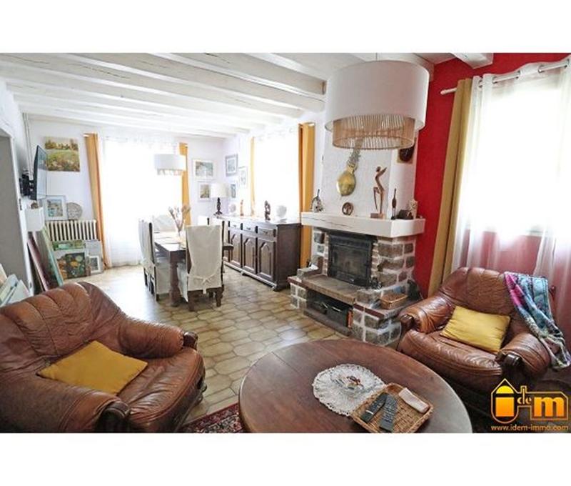 Maison ancienne - 130 m² - 5 pièces