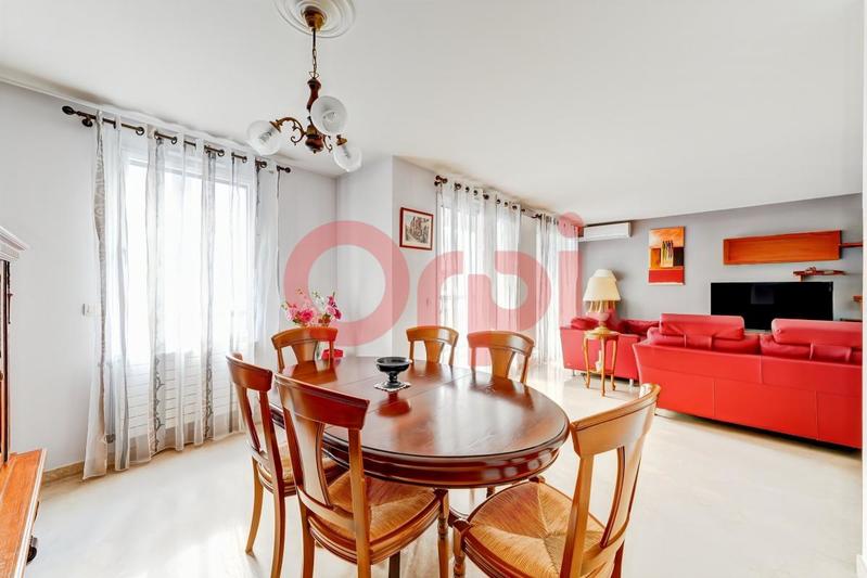 Appartement - 105 m² - 4 pièces