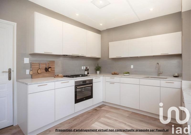 Maison de village - 128 m² - 5 pièces