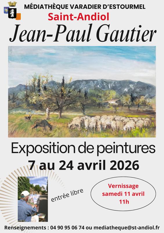 Exposition de peintures - Jean-Paul Gautier