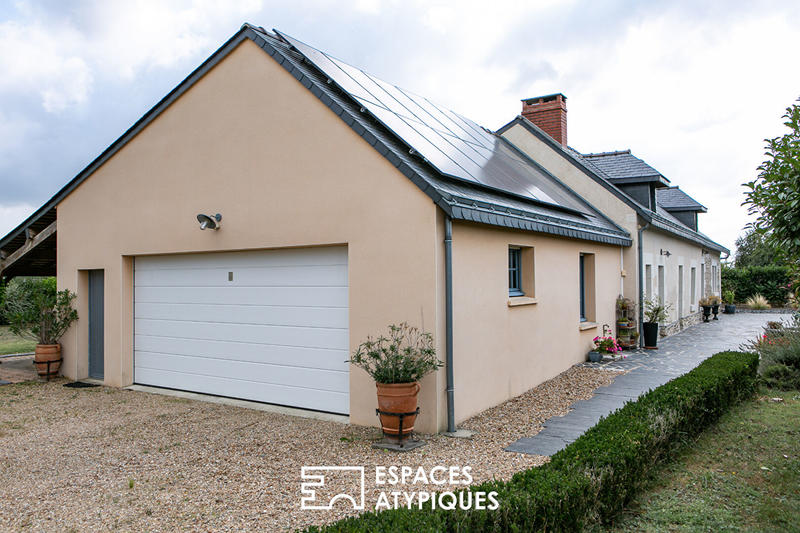 Maison - 240 m² - 7 pièces