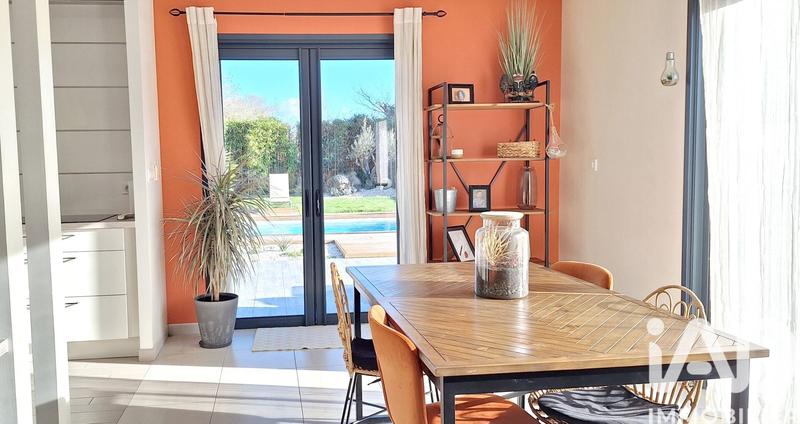 Maison - 117 m² - 6 pièces