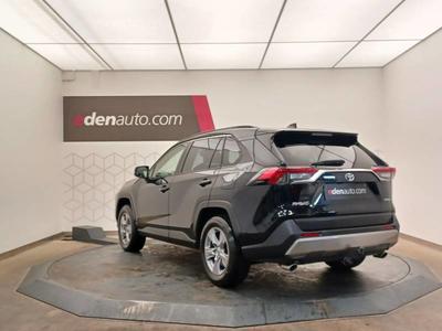 Toyota Rav4 Hybride Pro 218 ch 2wd Dynamic Business + "Beyond Zero Academy"